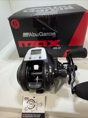 Abu Garcia Black Casting Reel - Max DLC